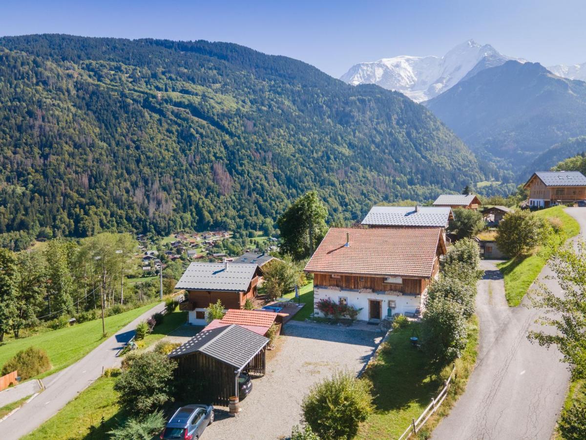 Wanderful Life Montblanc Refuge Haut De Gamme Saint-Gervais-les-Bains Eksteriør bilde