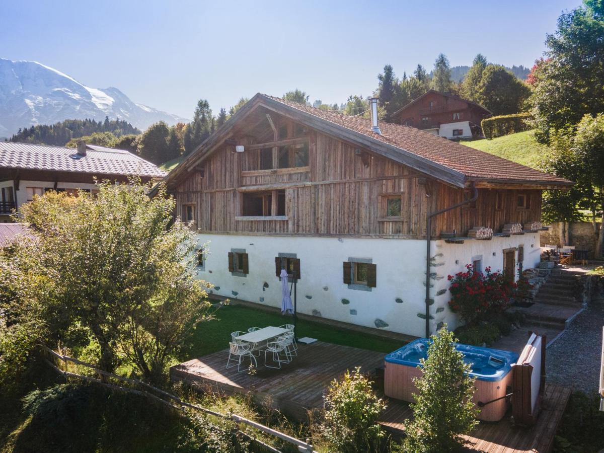 Wanderful Life Montblanc Refuge Haut De Gamme Saint-Gervais-les-Bains Eksteriør bilde