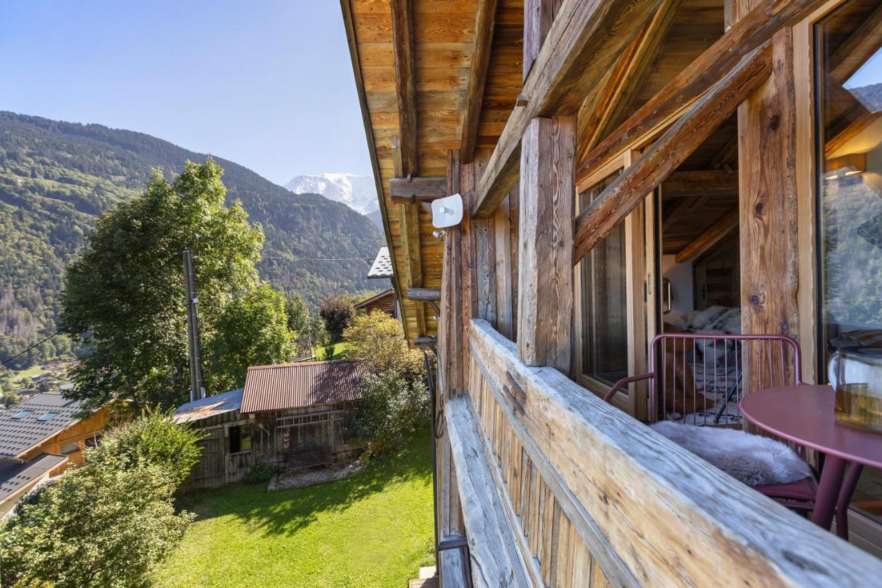 Wanderful Life Montblanc Refuge Haut De Gamme Saint-Gervais-les-Bains Eksteriør bilde