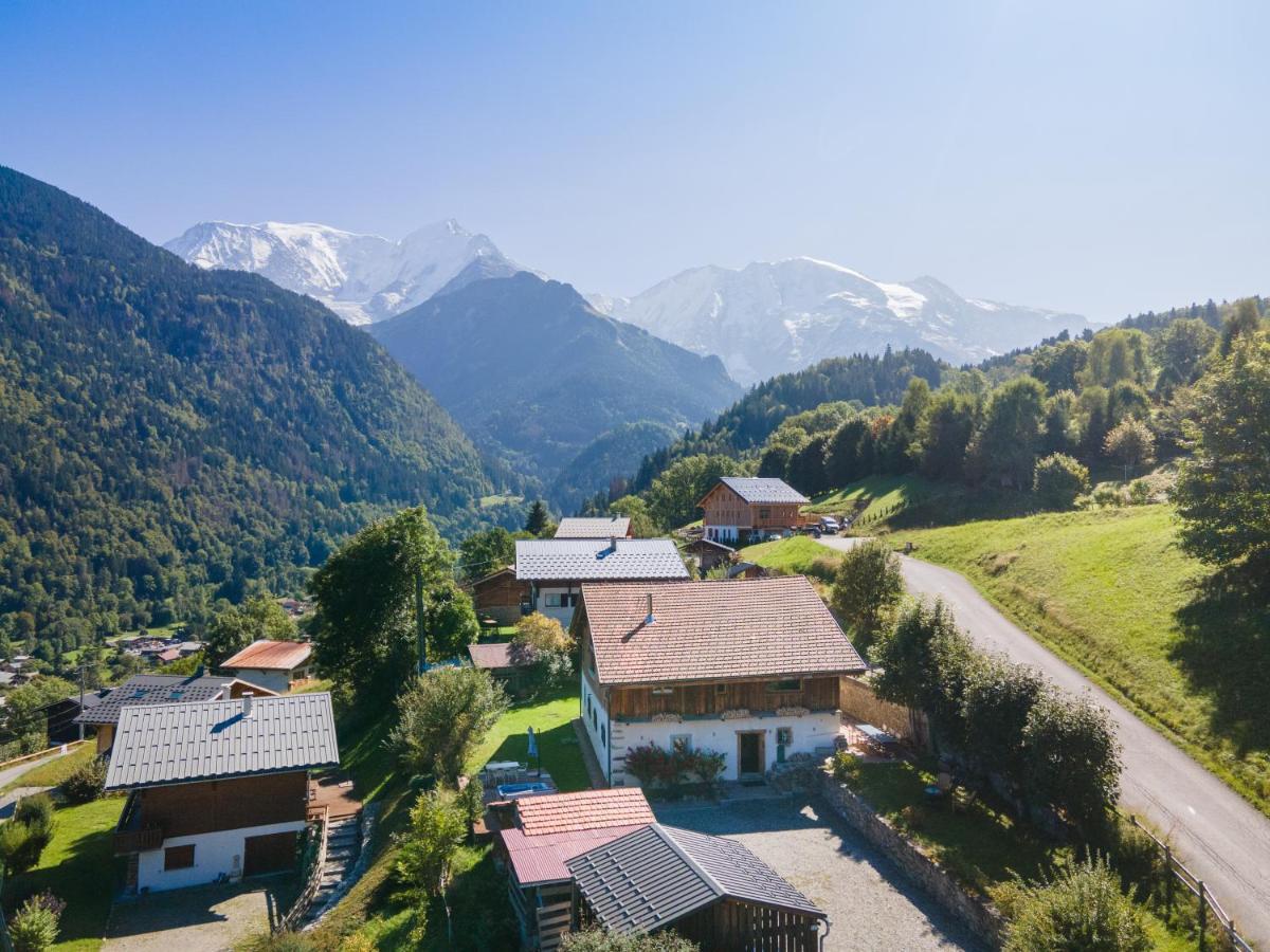 Wanderful Life Montblanc Refuge Haut De Gamme Saint-Gervais-les-Bains Eksteriør bilde