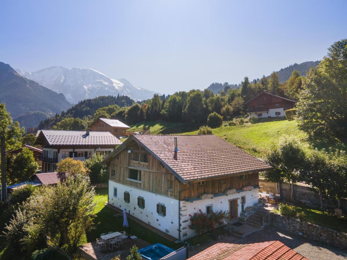 Wanderful Life Montblanc Refuge Haut De Gamme Saint-Gervais-les-Bains Eksteriør bilde