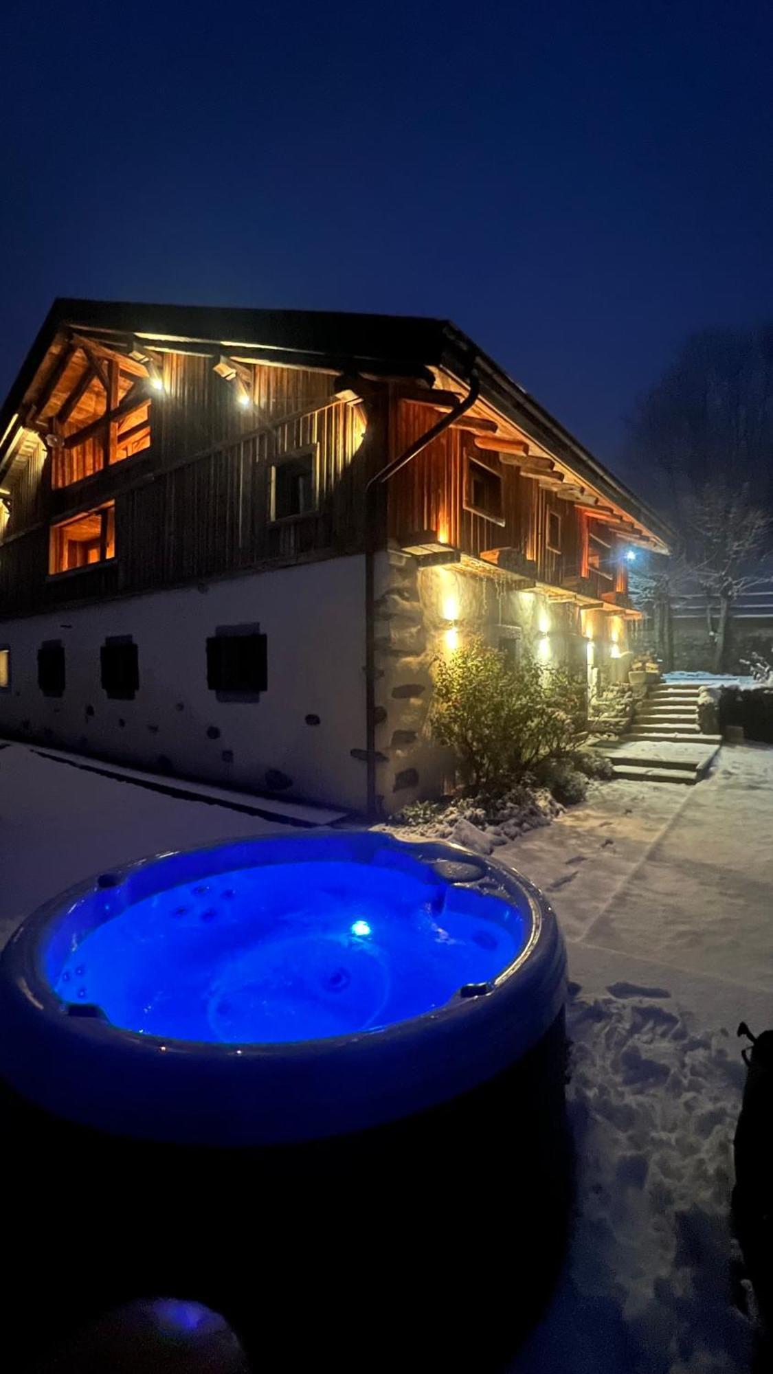 Wanderful Life Montblanc Refuge Haut De Gamme Saint-Gervais-les-Bains Eksteriør bilde