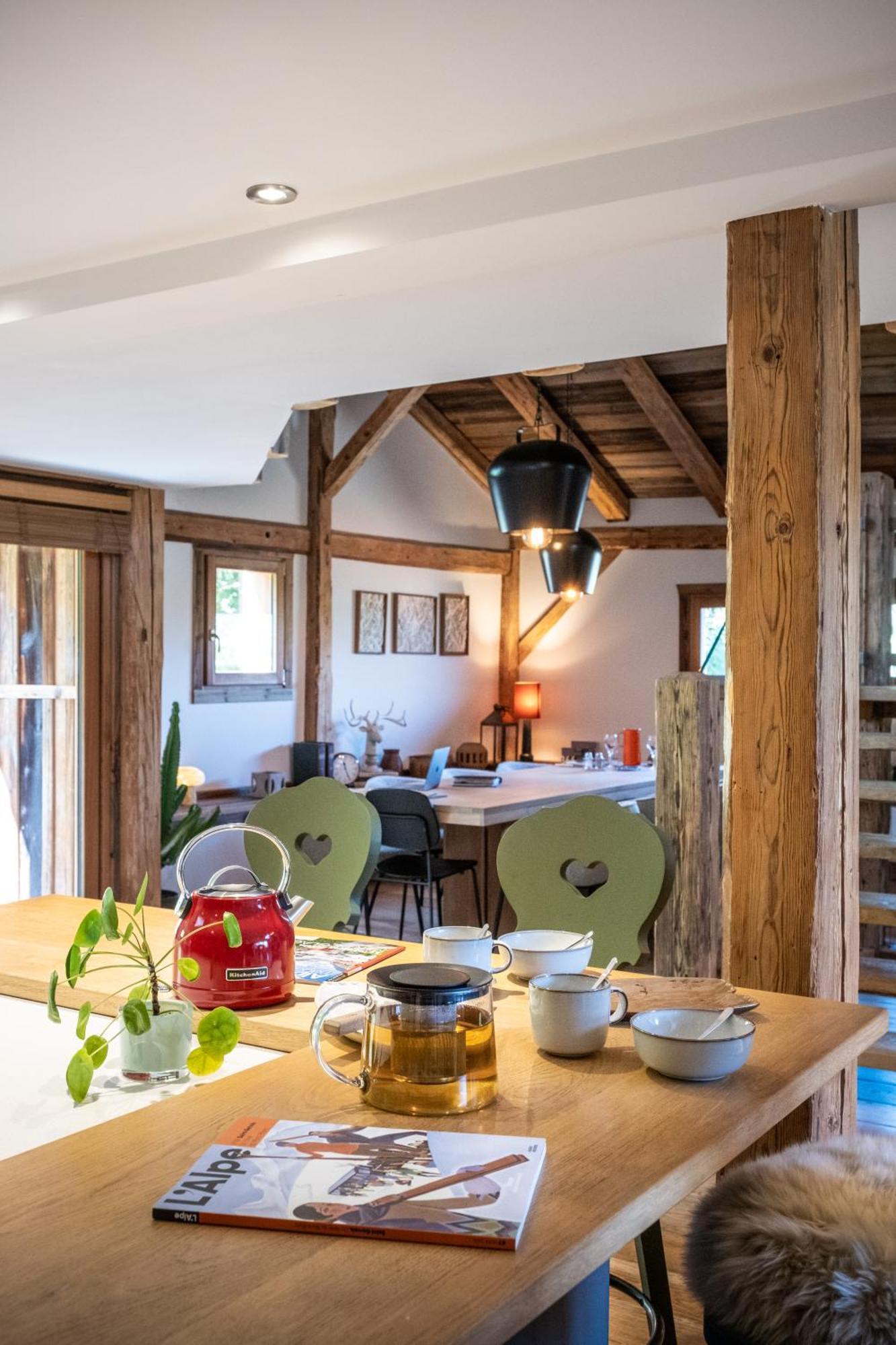 Wanderful Life Montblanc Refuge Haut De Gamme Saint-Gervais-les-Bains Eksteriør bilde